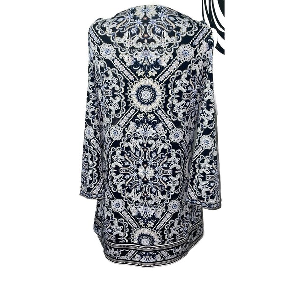 White House Black Market Women's Cold Shoulder Dress Size Medium. CDRS064 - Picture 3 of 5